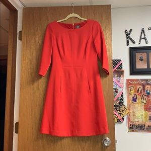 Vince Camuto Red Dress